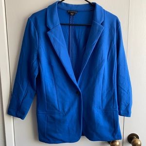 Blue blazer